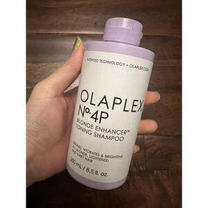 Olaplex No.4P Blonde Enhancer Toning Shampoo 8.5 fl. oz. / 250 mL New